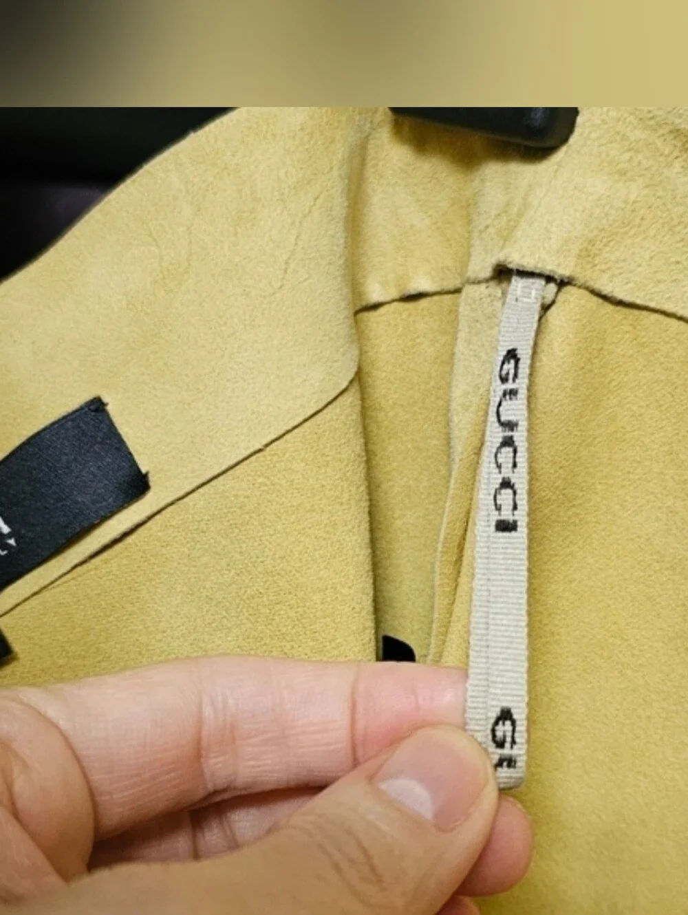 GUCCI BY TOM FORD WRAP SKIRT - Picture 9 of 10
